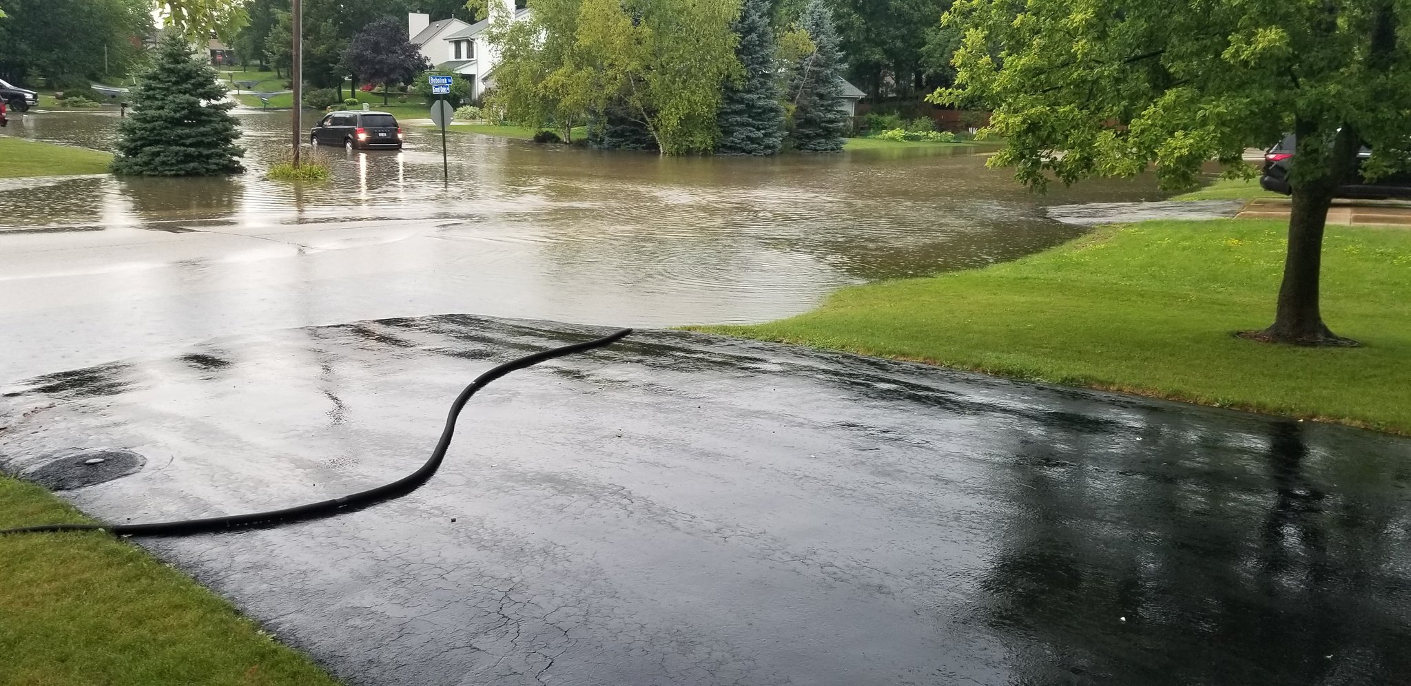 Tornado and Wind Damage Across Far Southern Wisconsin on Monday, August